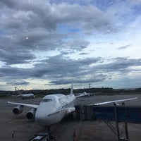 Photo taken at Gate 305 by Bruno G. on 3/2/2017