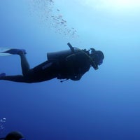 Photo taken at Temple - Dive Site by Hamed K on 6/5/2022