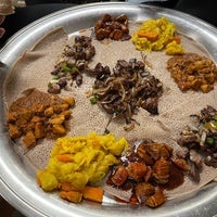 Photo taken at Zeni Ethiopian Restaurant by Kathleen N. on 11/12/2022