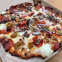 Снимок сделан в Blaze Pizza пользователем Kathleen N. 3/14/2022