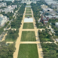 Photo taken at Washington Monument Observation Deck by Kathleen N. on 9/12/2021