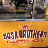 รูปภาพถ่ายที่ The Dosa Brothers โดย Kathleen N. เมื่อ 11/21/2019
