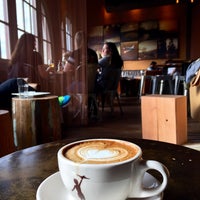 Photo taken at Storyville Coffee Company by Kathleen N. on 2/13/2015