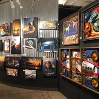 Photo taken at Ao5 Gallery by Kathleen N. on 2/18/2019