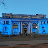 Photo taken at The Carnegie Library at Mount Vernon Square by Kathleen N. on 2/24/2017
