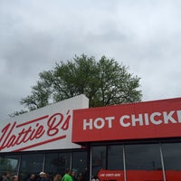 Photo taken at Hattie B&amp;#39;s Hot Chicken by Kathleen N. on 4/26/2015