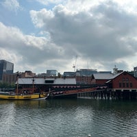 Снимок сделан в Boston Tea Party Ships and Museum пользователем Kathleen N. 9/8/2023