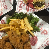 Photo taken at Red Robin Gourmet Burgers and Brews by Kathleen N. on 11/21/2018