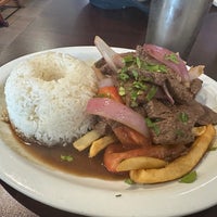 Photo taken at Fina Estampa Peruvian Restaurant by Kathleen N. on 4/9/2024