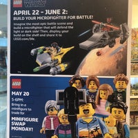 Photo taken at The LEGO Store by Kathleen N. on 6/2/2019