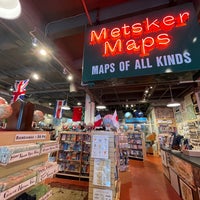 Foto diambil di Metsker Maps oleh Kathleen N. pada 3/21/2022