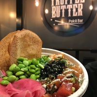 Photo taken at Truffle Butter Poké Bar by Kathleen N. on 11/5/2017