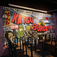 Photo taken at Katsu Burger by Kathleen N. on 3/21/2022