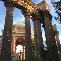 Photo taken at Palace of Fine Arts by Kathleen N. on 4/28/2017