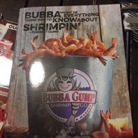 Photo taken at Bubba Gump Shrimp Co. by Fiza S. on 2/14/2018