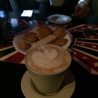 9/1/2016 tarihinde Irishka A.ziyaretçi tarafından New York Coffee'de çekilen fotoğraf