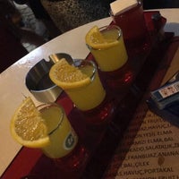 Photo taken at Alaçatı Shot Bar by Pelin Y. on 6/16/2018