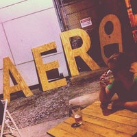 Photo taken at Aeronaut Brewing Company by Tyler M. on 7/18/2014