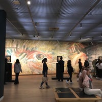 Foto tirada no(a) Museu Van Gogh por Kashif H. em 10/9/2017