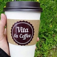 Photo taken at Vita La Coffee by Любовь О. on 5/31/2017