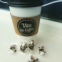 Photo taken at Vita La Coffee by Любовь О. on 5/30/2017