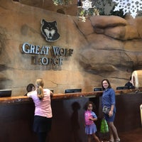 Photo taken at Great Wolf Lodge by Kristine Rae on 11/14/2016