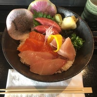 Photo taken at Tsubasa Sushi by Vincent S. on 2/27/2016