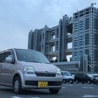 Photo taken at 青海北臨時駐車場 by きゃると 船. on 5/18/2019