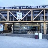 Photo taken at Casa de Cultura Salvador Ligabue by Caio A. on 5/31/2014