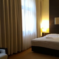 Photo taken at Clarion Hotel Prague City by Arfang C. on 12/13/2016