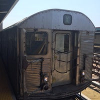 Photo taken at MTA Subway - 4th Ave/9th St (F/G/R) by Bryan B. on 8/18/2015