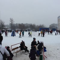 Photo taken at Каток в Заречье by Ekaterina on 1/3/2013