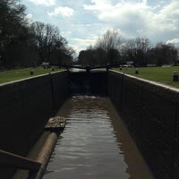 Photo taken at Coxes Lock &amp;amp; Mill by Natalie R. on 4/14/2013