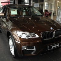 Photo taken at BMW Барс by Артем И. on 4/18/2013