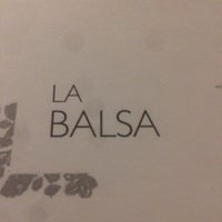 Photo taken at La Balsa Restaurant by U U. on 11/7/2017