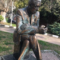 Photo taken at Şairler Parkı by Orhan on 11/20/2021