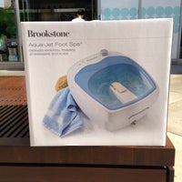 Photo taken at Brookstone by 🎉David The . on 10/7/2012