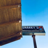 Photo taken at Sharky&amp;#39;s Woodfired Mexican Grill by Dave W. on 6/29/2018