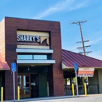 Photo taken at Sharky&amp;#39;s Woodfired Mexican Grill by Dave W. on 6/16/2020