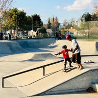 Photo taken at Pedlow Field Skate Park by Dave W. on 2/15/2018