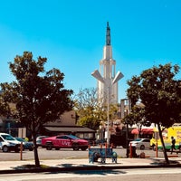 Photo taken at Westwood Village by Dave W. on 4/3/2024