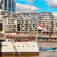 Photo taken at HMS Belfast (C35) by Dave W. on 9/23/2023