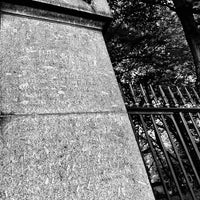 Photo taken at Bunhill Fields by Dave W. on 9/24/2023