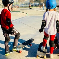 Photo taken at Pedlow Field Skate Park by Dave W. on 2/14/2018