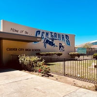 Photo taken at Culver City High School by Dave W. on 9/4/2021