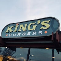 Photo taken at King&amp;#39;s Burgers/Got Sushi? by Dave W. on 4/2/2018