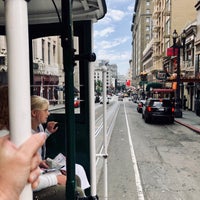 Photo taken at Hyde Street Cable Car by Dave W. on 7/13/2018