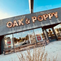 Photo taken at Oak &amp; Poppy by Dave W. on 5/30/2021