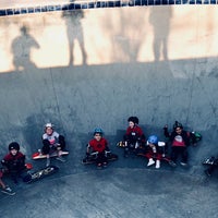 Photo taken at Pedlow Field Skate Park by Dave W. on 2/15/2018