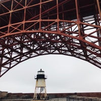 Photo taken at Fort Point Lighthouse by Dave W. on 7/13/2018